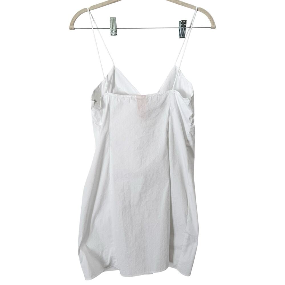 Simon Miller Mango Strappy Dress With Knot Neckline White Mini Women’s Size 6 - Picture 5 of 8